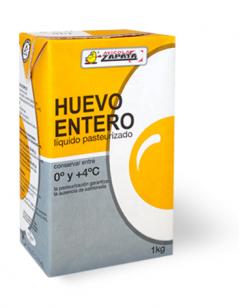 Huevo Entero